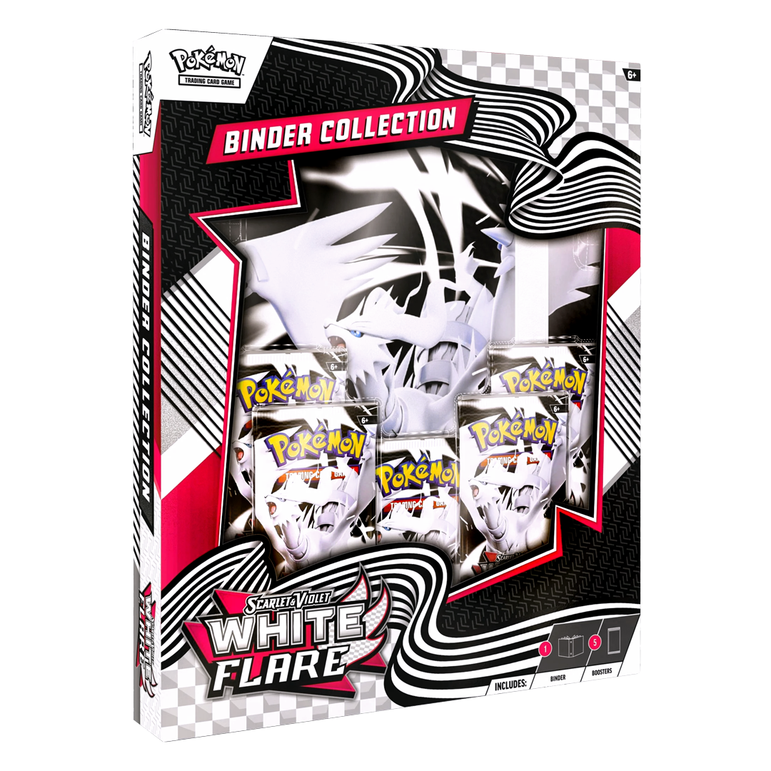 White Flare Binder Collection - Scarlet & Violet: White Flare Pokémon TCG