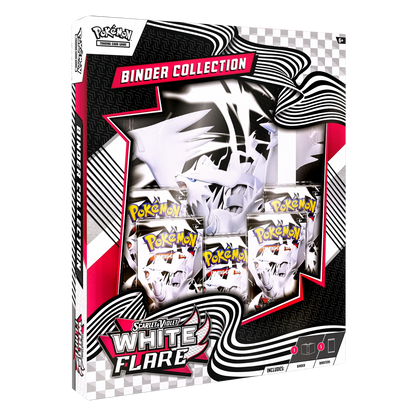 White Flare Binder Collection - Scarlet & Violet: White Flare Pokémon TCG