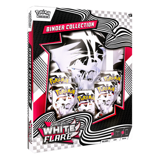 White Flare Binder Collection - Scarlet & Violet: White Flare Pokémon TCG
