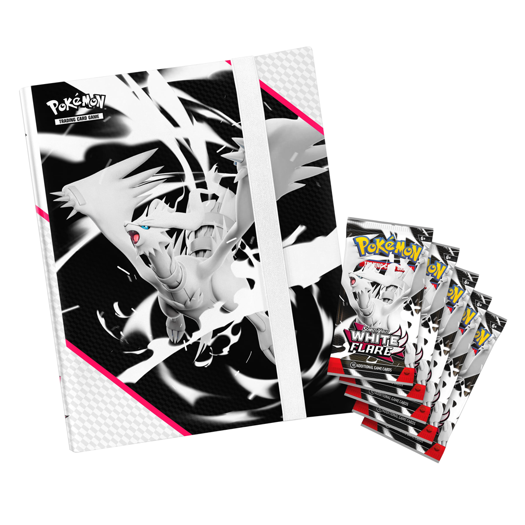 White Flare Binder Collection - Scarlet & Violet: White Flare Pokémon TCG