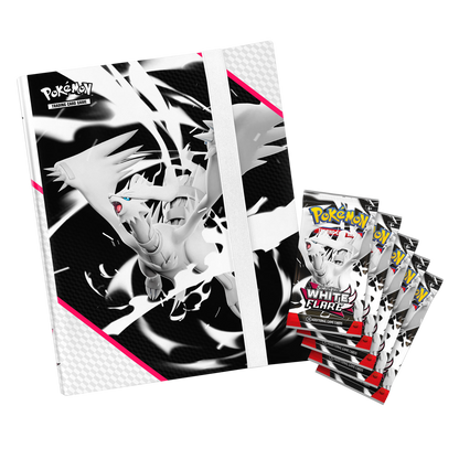 White Flare Binder Collection - Scarlet & Violet: White Flare Pokémon TCG