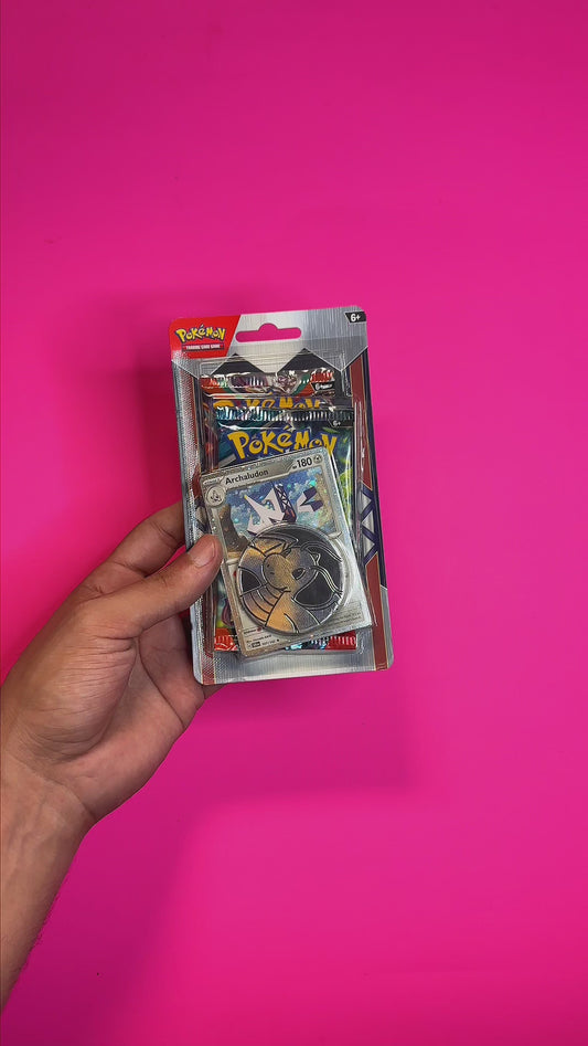 Pokémon Blister Trading Card Game 2 Pack (Archaludon)