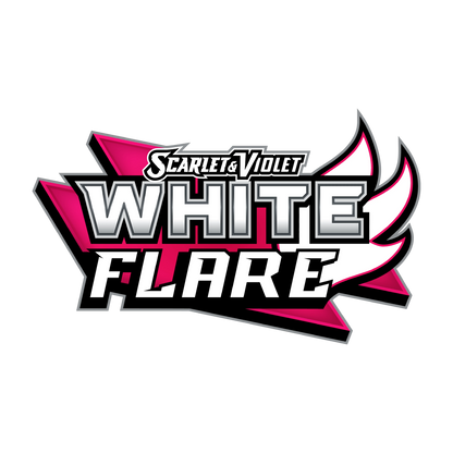 White Flare Binder Collection - Scarlet & Violet: White Flare Pokémon TCG